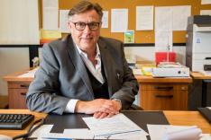 Neuer Schulleiter des Apian-Gymnasiums: Alfred Stockmeier (Foto: Hauser. Donaukurier)