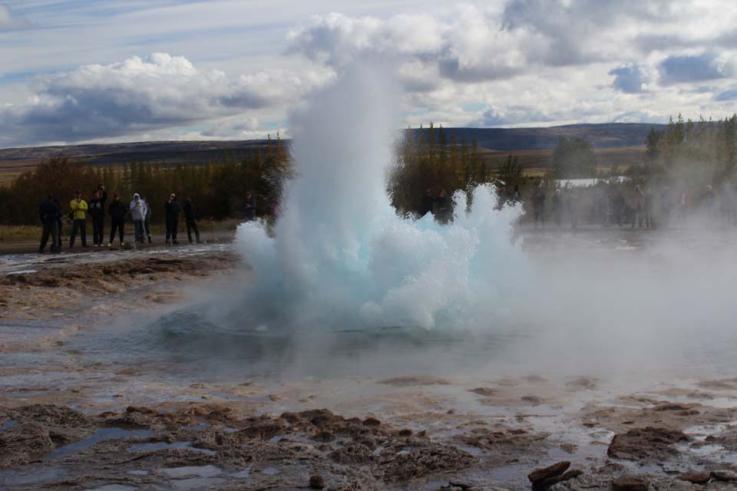 Studienfahrt nach Island