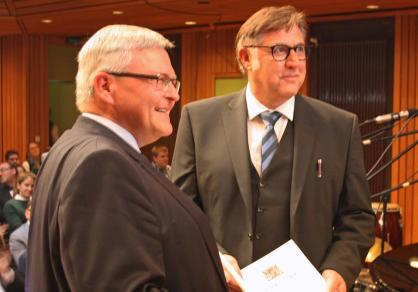 Feier zur Amtseinführung von OStD Alfred Stockmeier