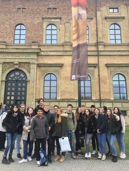 Besuch der Ausstellung in der Alten Pinakothek