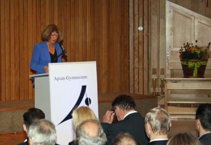 Feier zur Amtseinführung von OStD Alfred Stockmeier