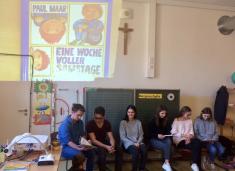 P-Seminar kommt zum Vorlesetag