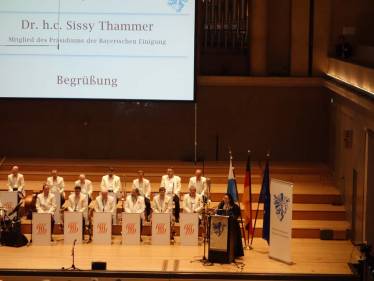 Lehrstunde in Demokratie