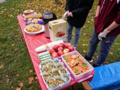 Verhungern musste an diesem Tag wirklich niemand!