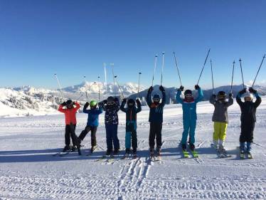 Wintersportwoche für drei 6. Klassen