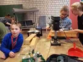 „Wir helfen den Wildbienen“ 