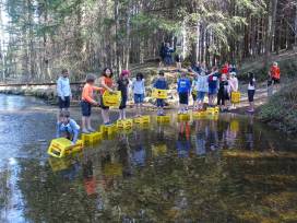 Wir waren im Schullandheim!