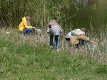 "Grünes Klassenzimmer" in der Lohe