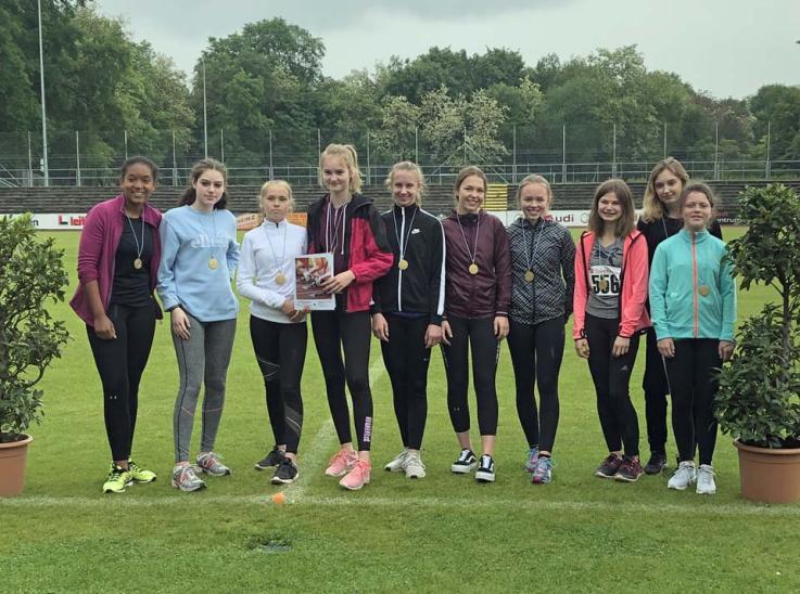 Leichtathletik-Stadtfinale