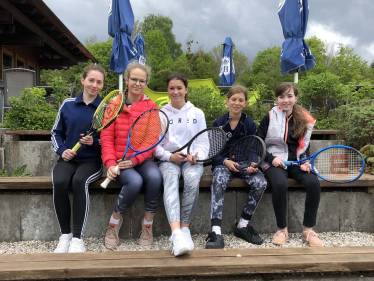Tennis am Apian-Gymnasium