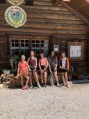 erfolgreiche Mädchen-Mannschaft