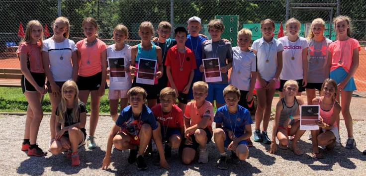 Oberbayerischer Vizemeister im Tennis