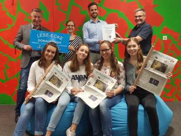 Zweite Leseecke für das Apian