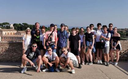 Studienfahrt Rom - September 2019