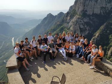 Studienfahrt nach Barcelona 2019