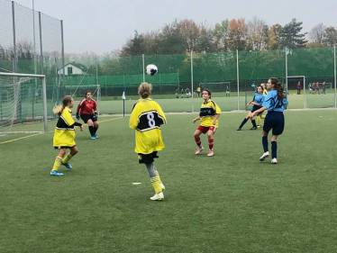 Erfolgreiche Fußball-Mädchen