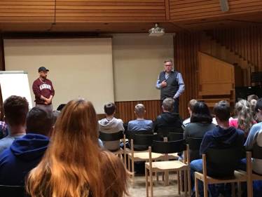 Suchtprävention für die 9. Jahrgangsstufe 