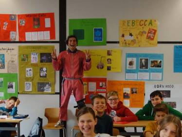Theater im Klassenzimmer