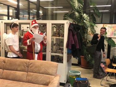 Der Nikolaus besuchte das Apian