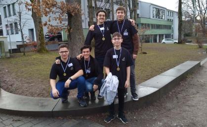 Unsere WK I-Mannschaft 