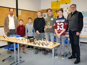 Erfolgreiche Schachspieler