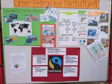 Fairtrade-School seit 2017
