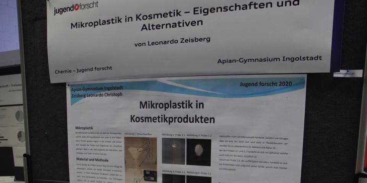 Regionalwettbewerb "Jugend forscht" in Ingolstadt