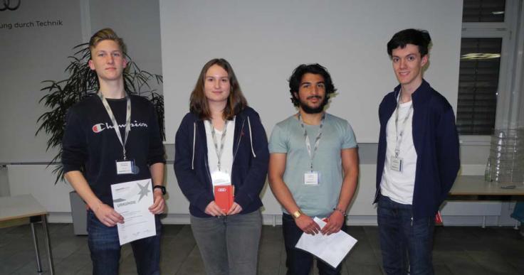 Regionalwettbewerb "Jugend forscht" in Ingolstadt