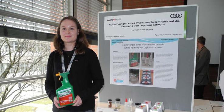 Regionalwettbewerb "Jugend forscht" in Ingolstadt