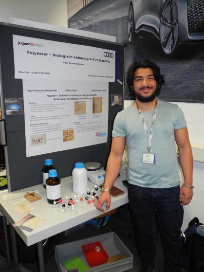 Regionalwettbewerb "Jugend forscht" in Ingolstadt