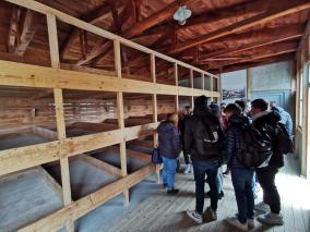 Exkursion der 9. Klassen zur Gedenkstätte KZ Dachau