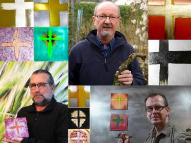 Neue Kreuze für die Klassenzimmer ...