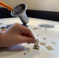 Abb.5: Löttechnik Silber 