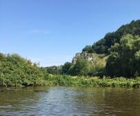 Bick auf die Altmühl