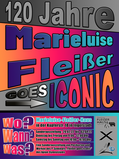 Fleißer goes iconic