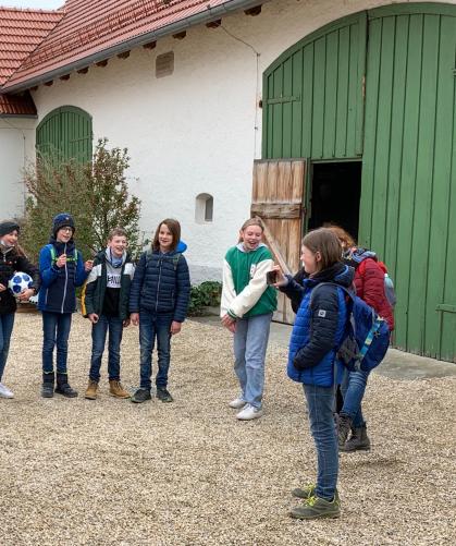 Ausflug zum Bauerngerätemuseum