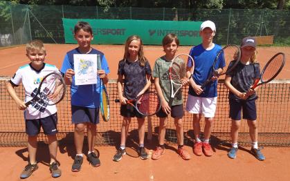 Tennis der Jungen IV