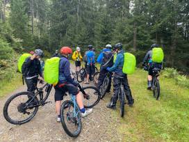 Gemeinsam über die Alpen