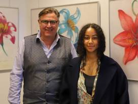 Wir gratulieren unserer 1. Schülersprecherin Annabelle Koulo