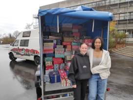 Weihnachtspäckchenaktion