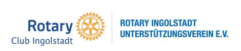 Logo des Rotary Unterstützungsvereins Ingolstadt e.V.