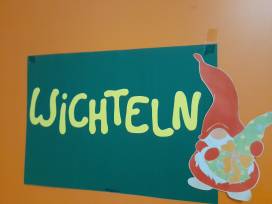 Fünftklässler im Wichtelfieber 