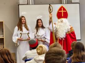 Der Nikolaus war da!