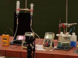 Fortbildung für Chemie-Lehrkräfte