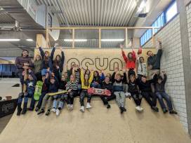 Trendsporttage der siebten Klassen 