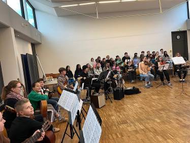 Probentage der Fachschaft Musik 2023 