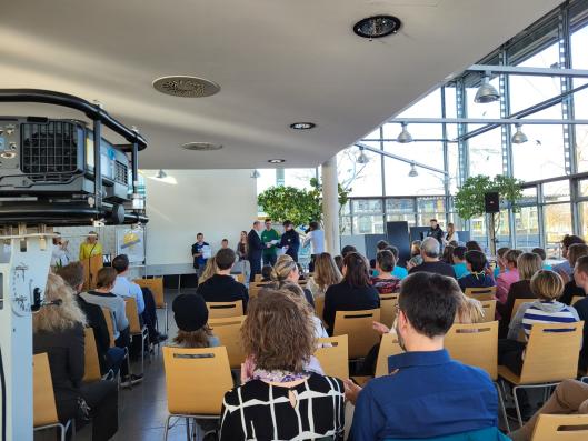 Thilo Schuster und sein Projekt zu Biodiesel