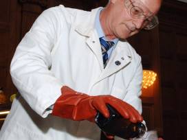 Vortrag zum Thema Kunststoffe 