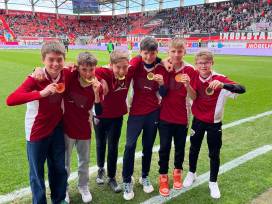 Apian-Kicker gewinnen Schanzer-Streetsoccer-Cup 2023