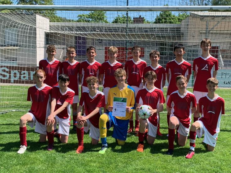 Fußballmannschaft der WK III 